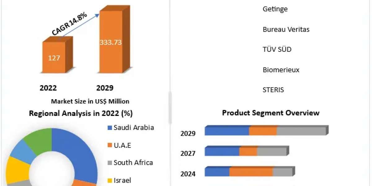 Middle East and Africa Sterility Testing Market Industry Outlook, Size, Growth Factors and Forecast 2029