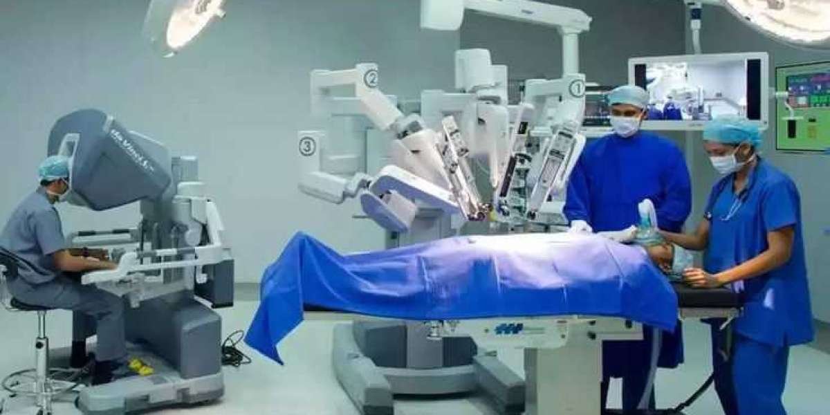 Surgical Robotics and Navigation Market Share Development Scenario To 2033