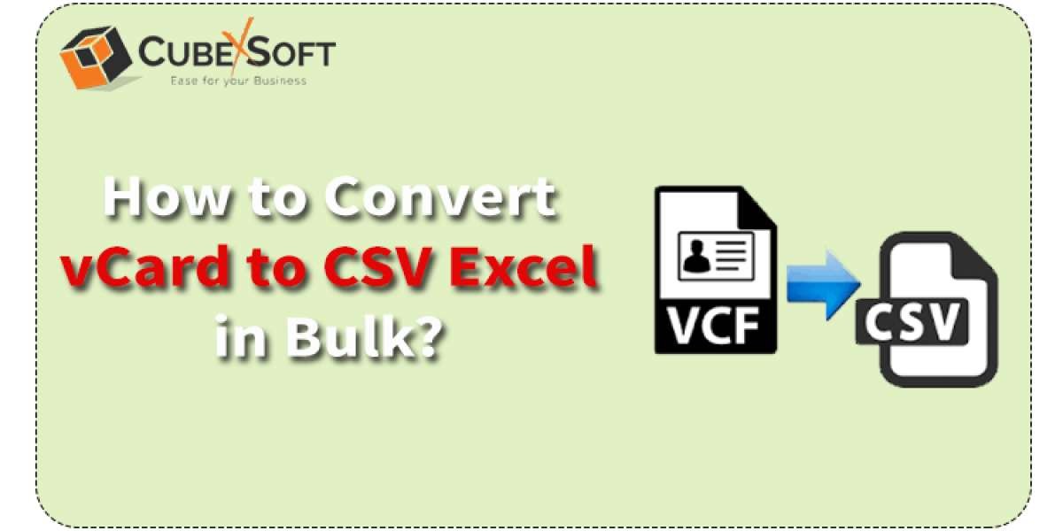 How Do I Import Multiple VCF Files into Excel?