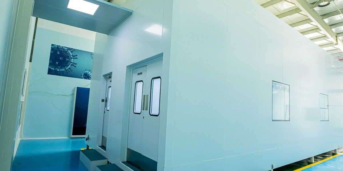 Scalable Cleanroom Solutions: Elevating Standards in Controlled Environments