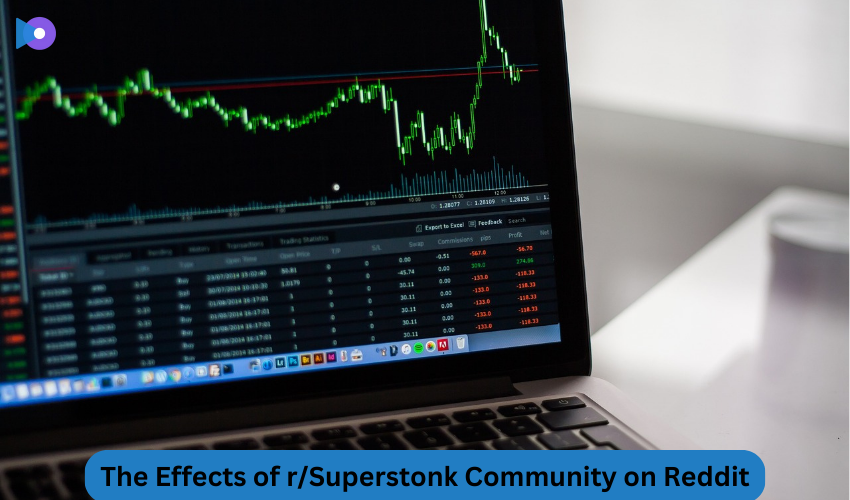 The Effects of r/Superstonk Community on Reddit - RSTech Zone