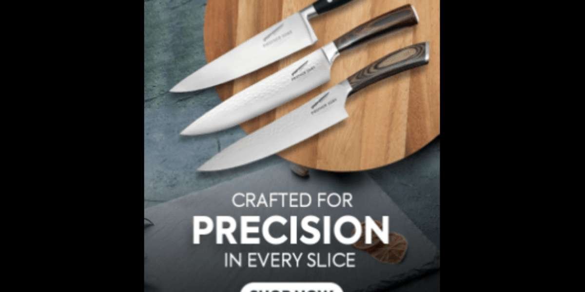 The Kitchen Cutting Knife A Chef's Best Friend