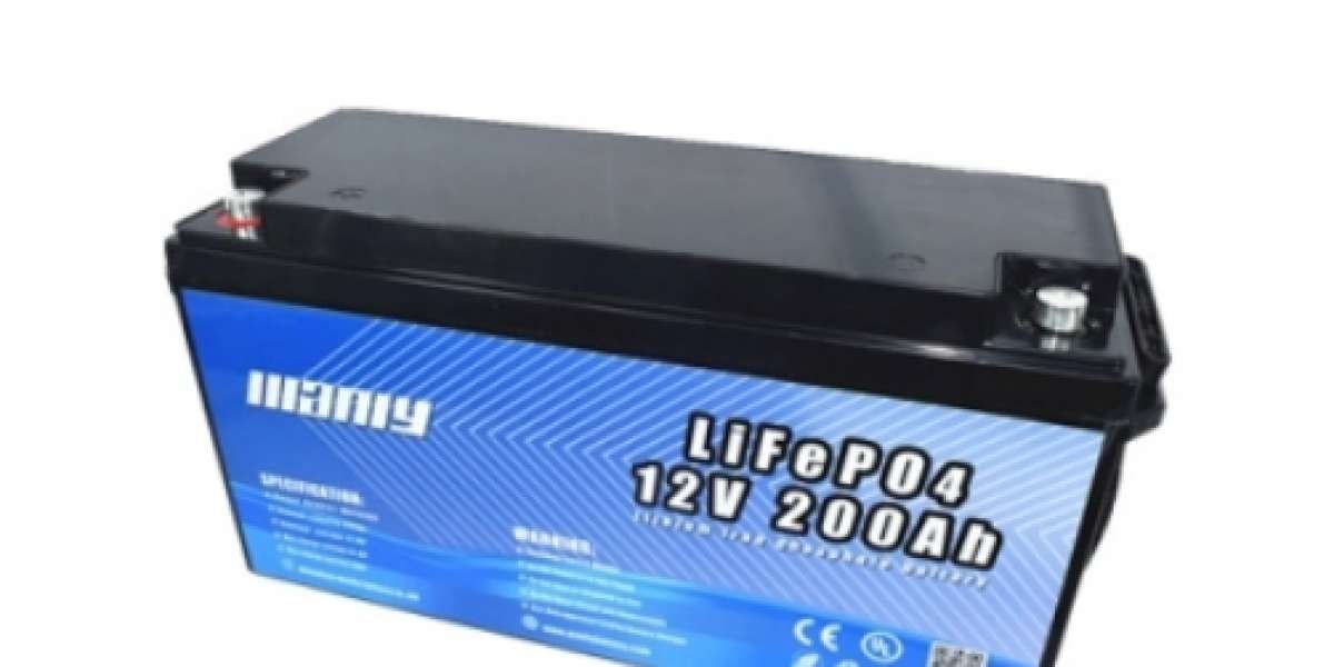 Power Your Adventures with the 12V 200Ah LiFePO4 Battery