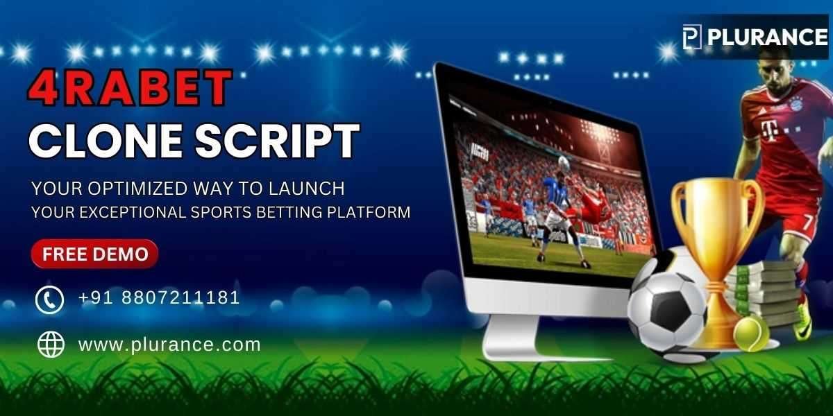 Accelerate your launch of sports betting venture with 4rabet clone script