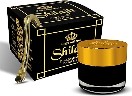 Buy 100% Purely Natural Shilajit Online In USA | King's Wellness