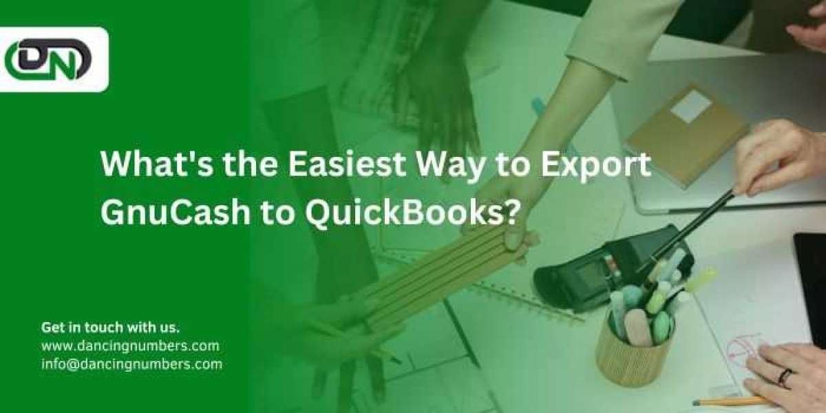 What's the Easiest Way to Export GnuCash to QuickBooks?