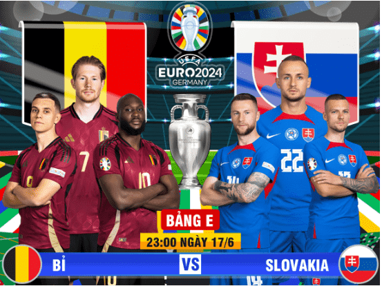 Soi kèo Euro 2024 - Soi kèo Bỉ vs Romania, 02h00 ngày 23/06 - Vegas79