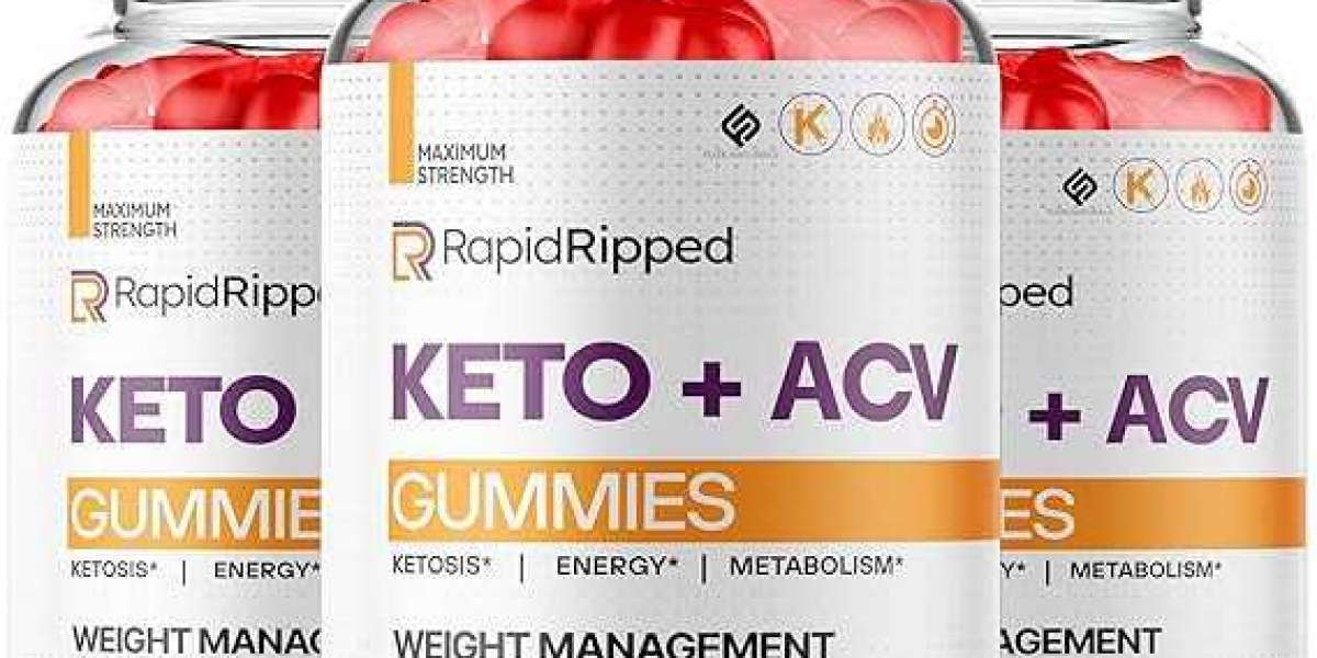Rapid Ripped Keto And ACV Gummies - Weight Loss Supplement !