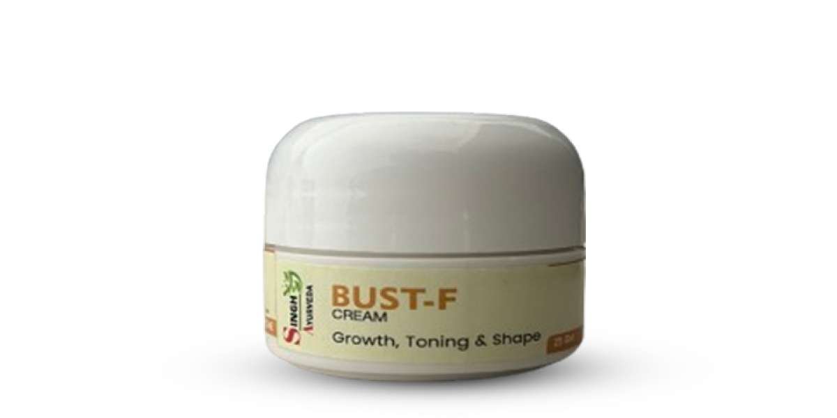 Bust-F Cream for Natural Bust Enhancement