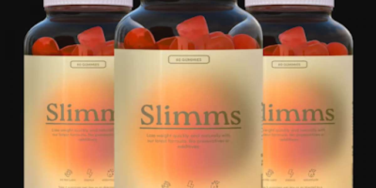 Slimms Gummies DE AT CH FR US : Natural Ingredients !