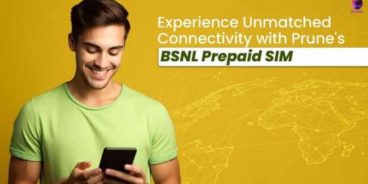 Experience Unmatched Connectivity with Prune’s BSNL Prepaid SIM