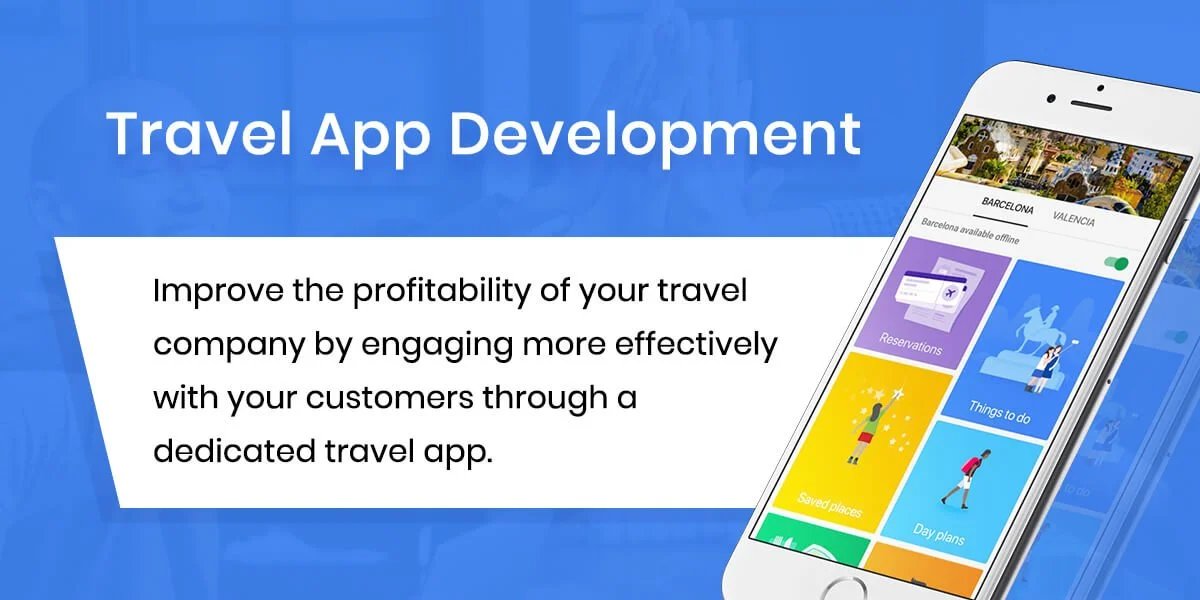 Travel App Development Company | Travel App Developers