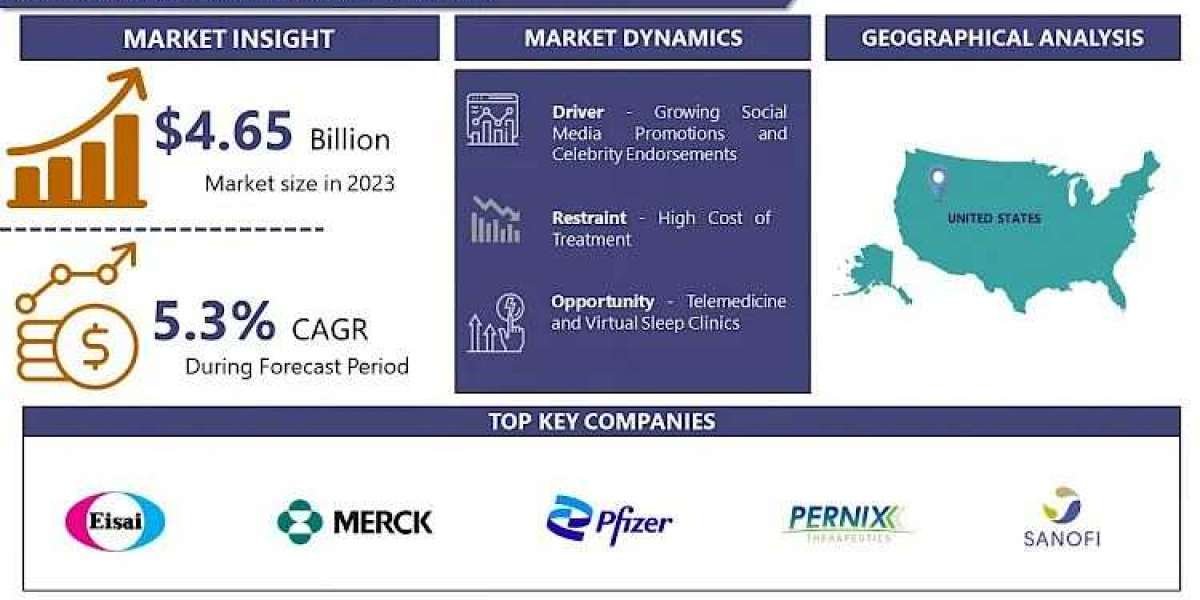 US Insomnia Market Industry Status, Forecast till 2032 | IMR