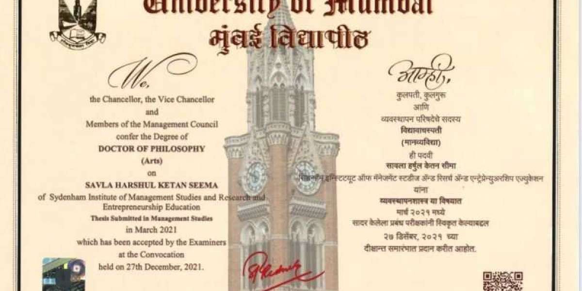 Ensuring Authenticity: A Guide to Mumbai University Certificate Verification for International Studies