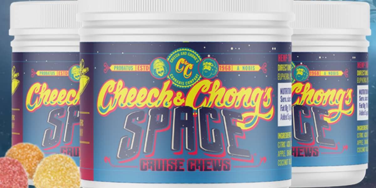 Cheech & Chong's Space Chews US: Premium Ingredients !