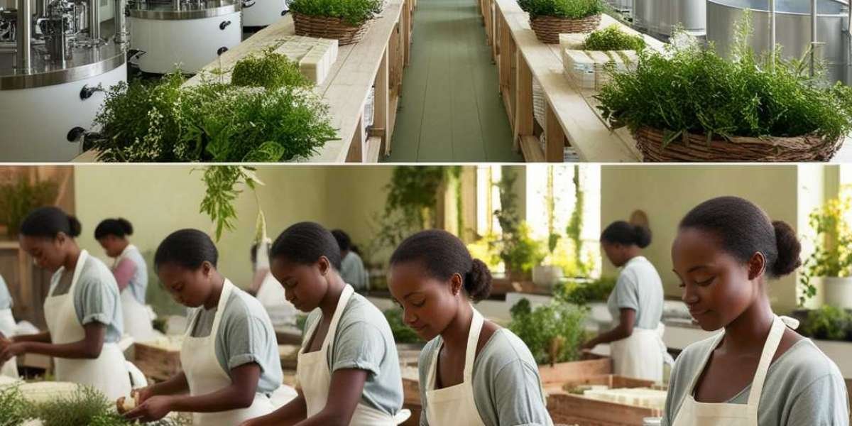 Herbal Soap Manufacturing Plant Project Report 2024: Raw Materials, Investment Opportunities, Cost and Revenue