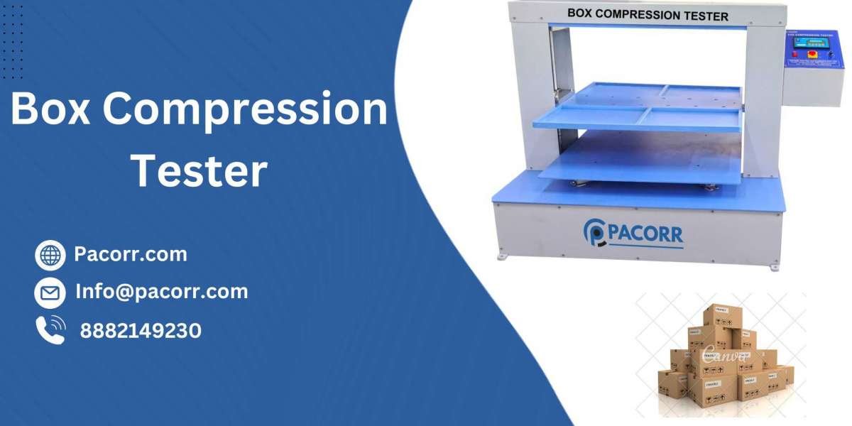 Ensure Superior Packaging with Pacorr's Box Compression Tester