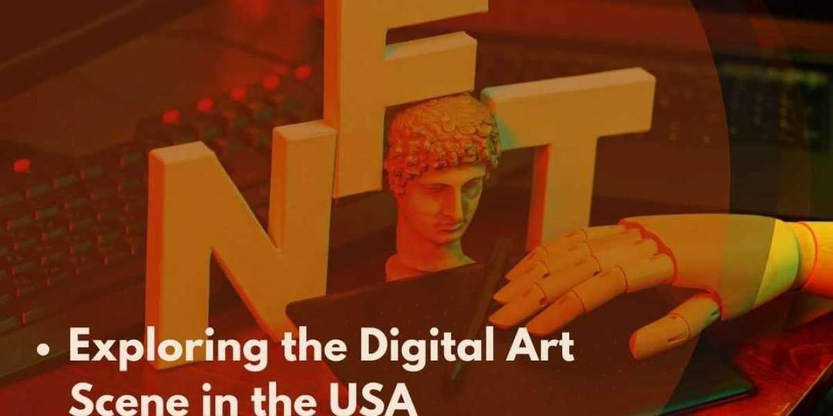 Exploring the Future of Digital Art USA