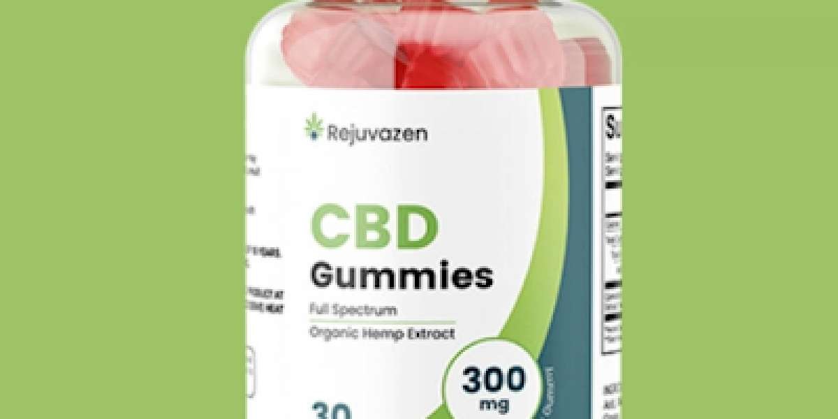 Rejuvazen CBD Gummies Natural Choice for Relaxation !