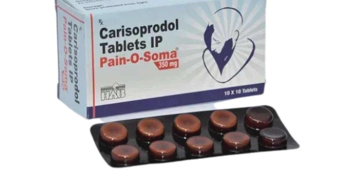 Pain O Soma 350 mg: A Central Nervous System Depressant for Effective Pain Management