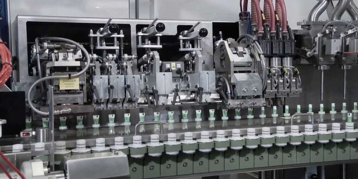 Global Tube Filling Machine Market Demand Overview: Estimated to Grow to US$ 2.7 Billion by 2032