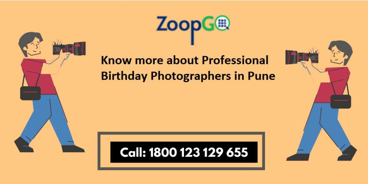 Know more about Professional Birthday Photographers in Pune