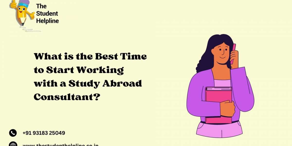 What is the Best Time to Start Working with a Study Abroad Consultant?