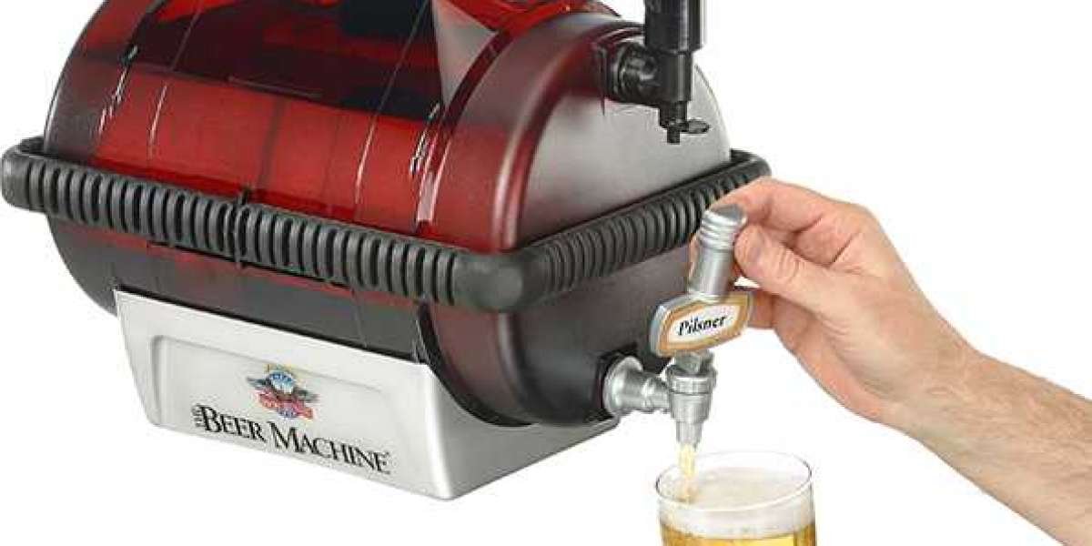 Beer Machine: Revolutionizing Home Brewing