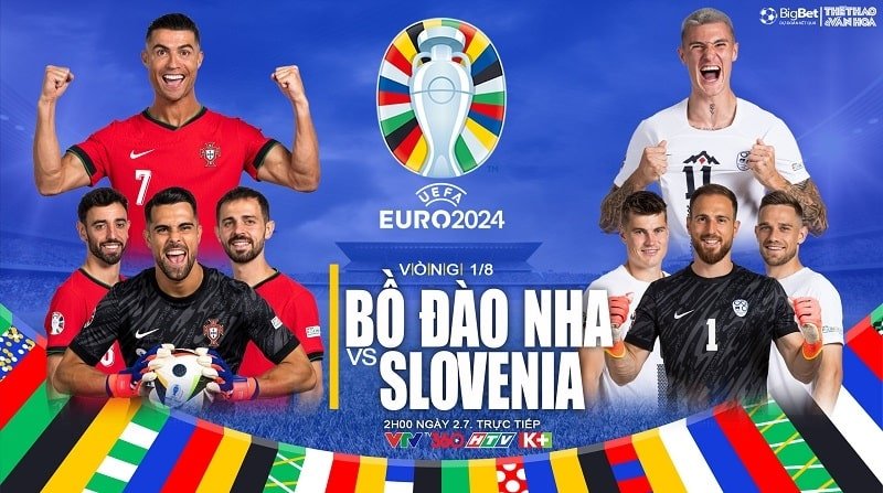 Soi kèo Euro - Soi kèo Bồ Đào Nha vs Pháp 02h00 ngày 6/7/2024 - Vegas79