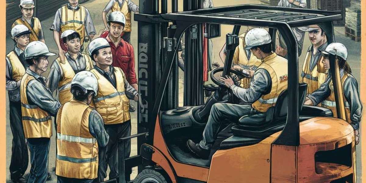 Top Benefits of Forklift Training