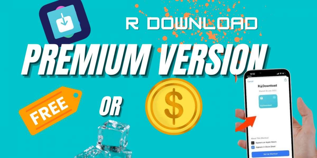 R Downlod Shortcut for iOS