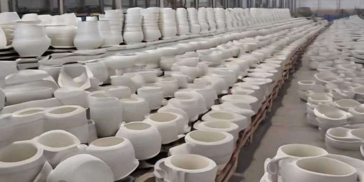 Porcelain Sanitary Ware Manufacturing Plant Project Report 2024: Raw Materials, Machinery and Technology Requirements