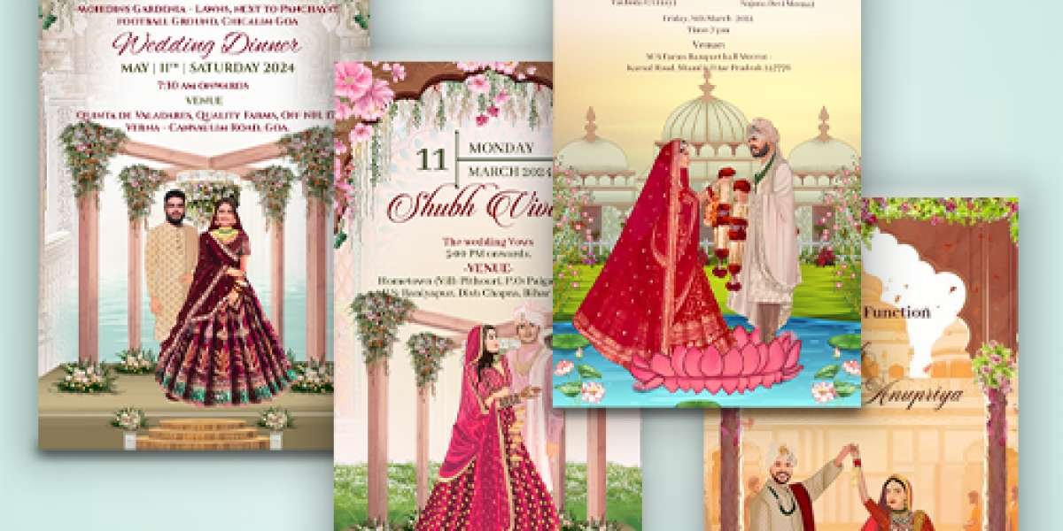 Wedding Invitation Sample Templates by Crafty Art