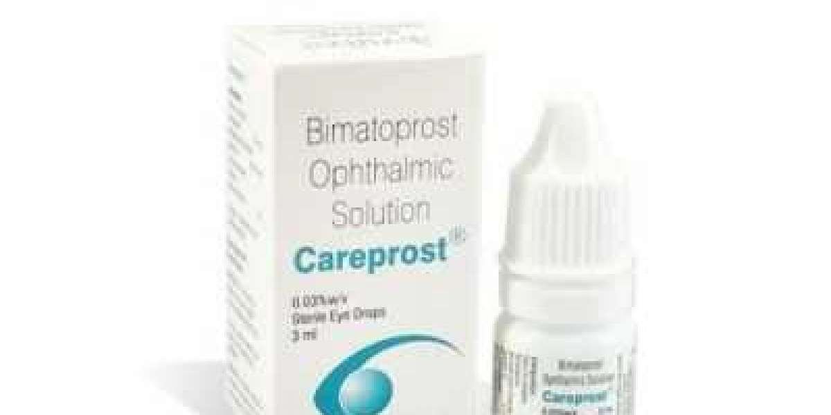 Careprost Formulated With Bimatoprost For Eyes
