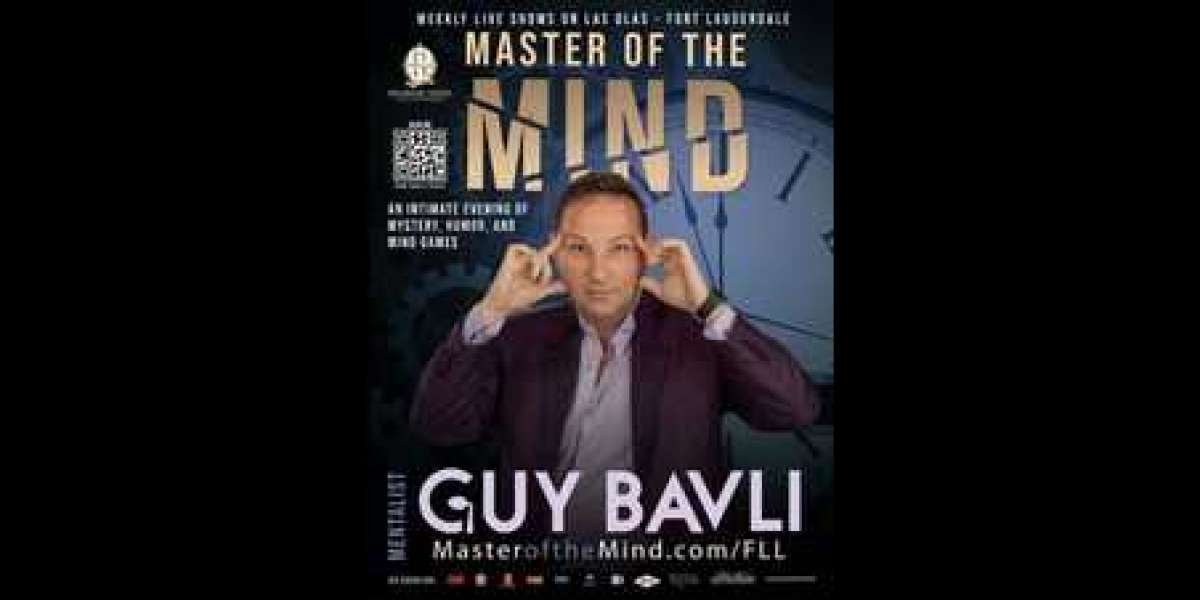 Experience a Night of Enchantment with Guy Bavli in Ft. Lauderdale!