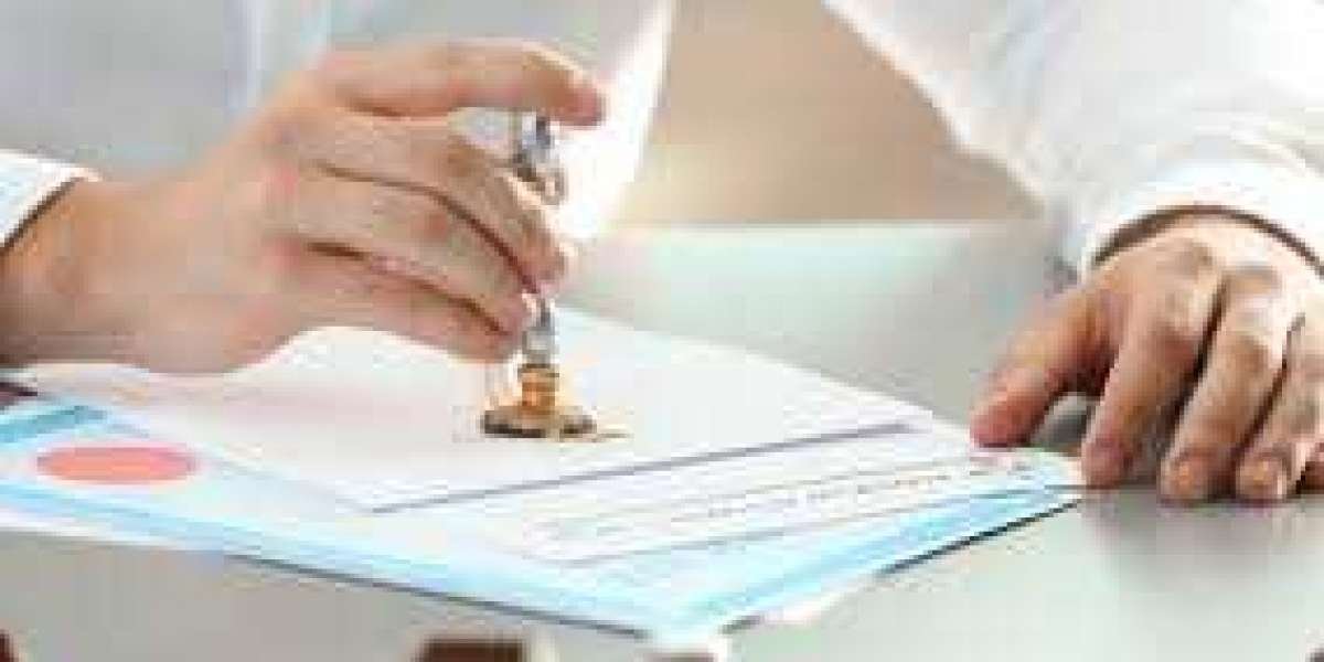 Notary Attestation for Medical Certificates