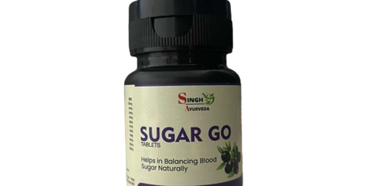 Natural Diabetes Care with Sugar Go Tablets