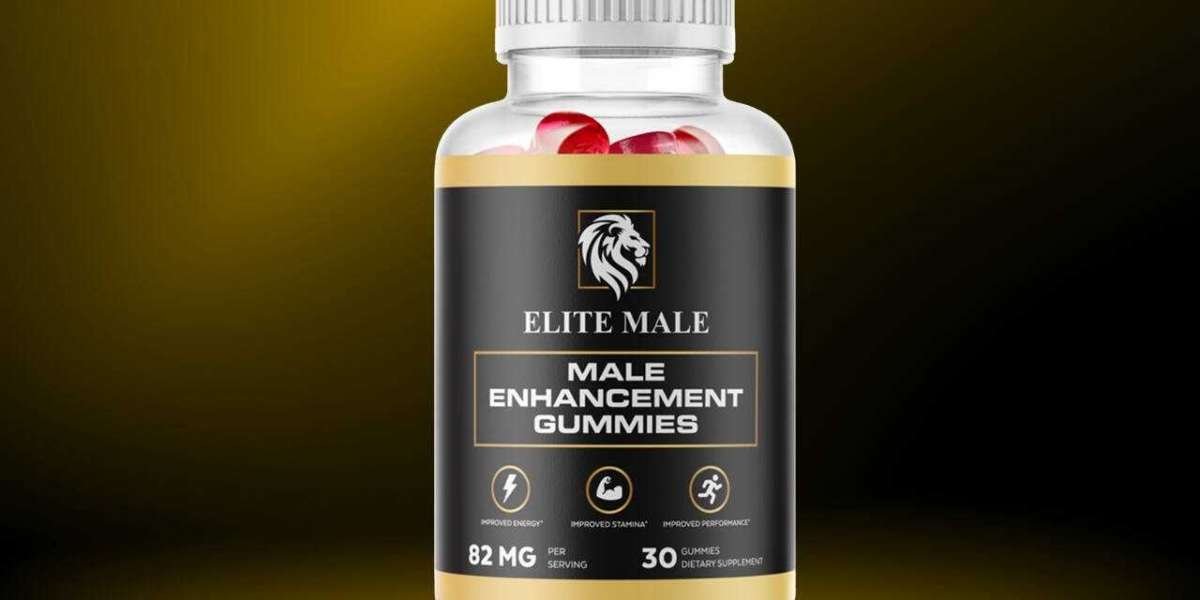 Elite Male Male Enhancement Gummies : Boost Energy and Stamina !