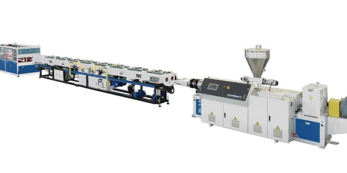 Dual Extrusion Line: Versatile Solution for Simultaneous Multi-Layer Pipe Production