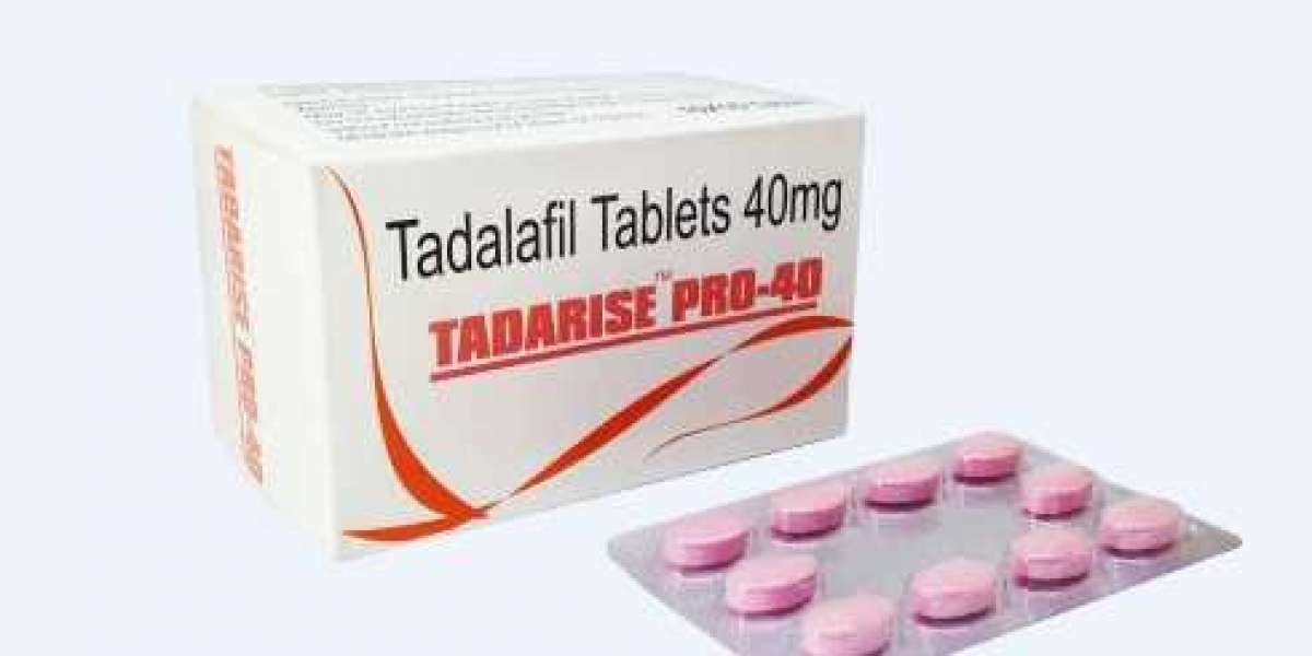 Tadarise Pro 40 – Helpful In Maintaining Males Sex Live