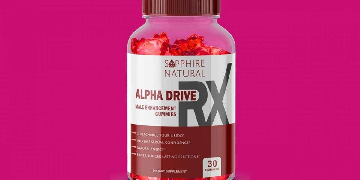 Alpha Drive Rx Gummies: Pros & Cons