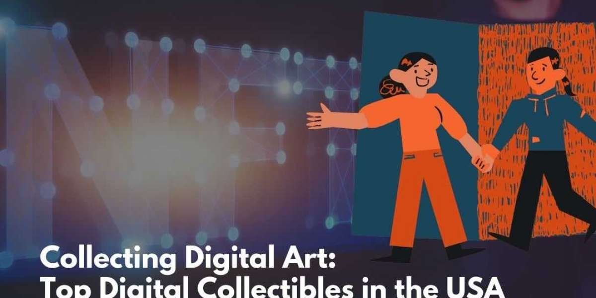 Top Digital Art Collectibles in the USA for Enthusiasts