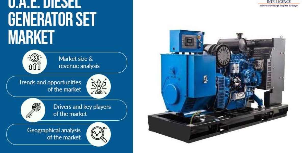 Low Cost and Easy Availability of DG Sets Drive U.A.E. Diesel Generator Set Market