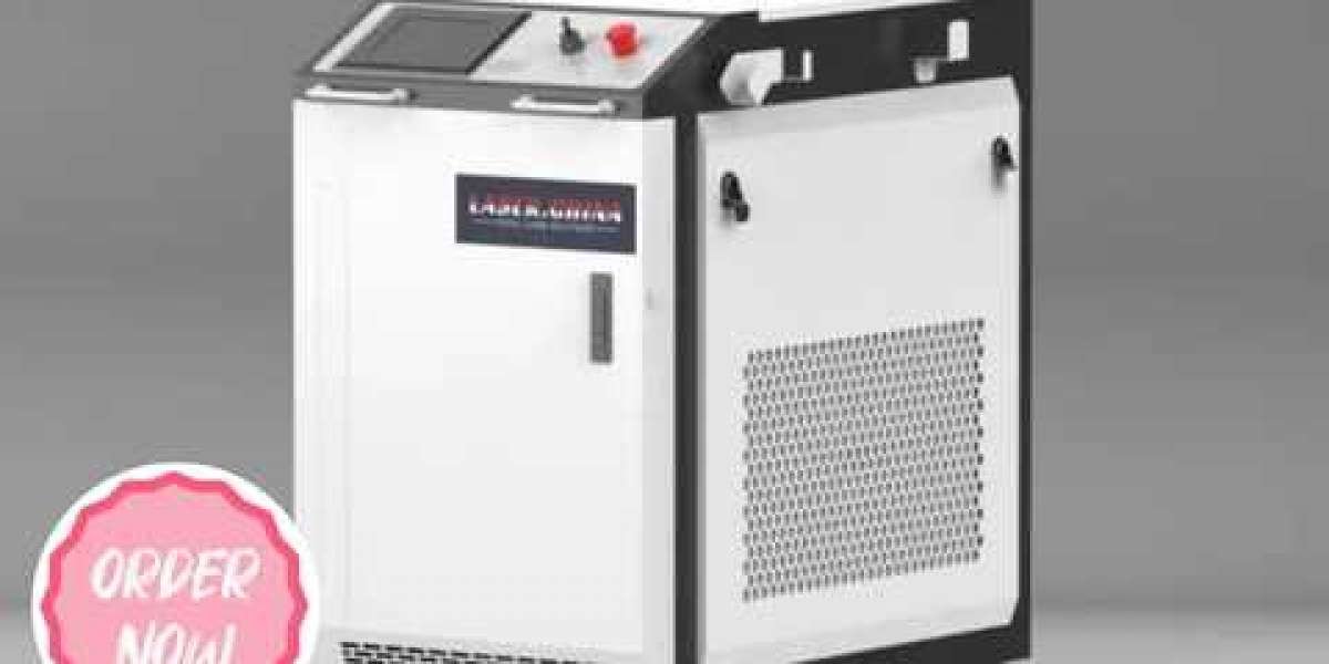 Elevate Your Cleaning Standards with the Industrial Laser Cleaner