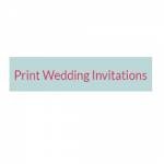 Print Wedding Invitations