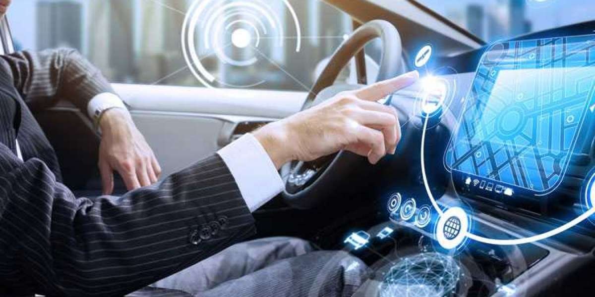 Automotive HMI Market Report 2024: Trends and Forecast Till 2032