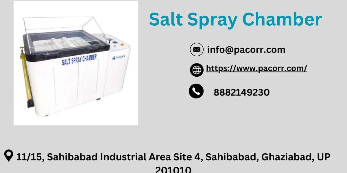 Understanding the Mechanics and Benefits of the Salt Spray Chamber in Preventing Material Degradation