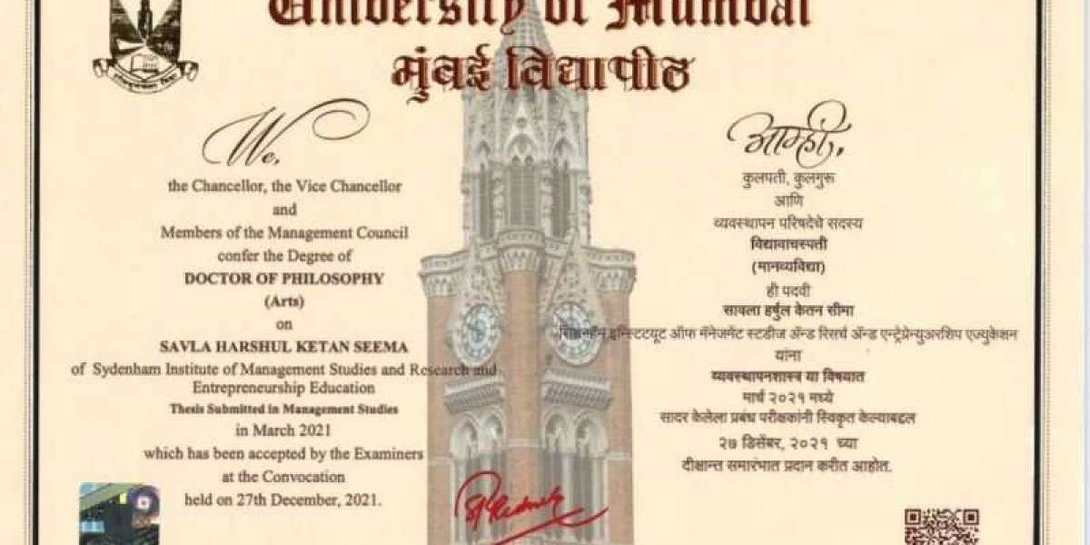 Navigating the Obstacles of Mumbai University Certificate Verification