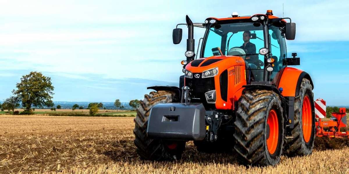 Global Tractor Market Size, Share, and Forecast 2023 - 2033: Market Trends & Growth Outlook